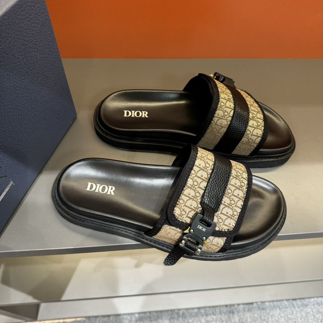 Christian Dior Slippers